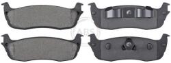 ABS set placute frana, frana disc ABS 38711 (38711)