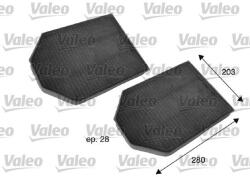 VALEO Filtru, aer habitaclu VALEO PROTECT 698791 (698791)