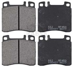 ABS set placute frana, frana disc ABS 36786 (36786)