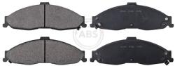 ABS set placute frana, frana disc ABS 38749 (38749)