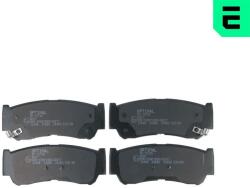 OPTIMAL set placute frana, frana disc OPTIMAL BP-12735 (BP-12735)