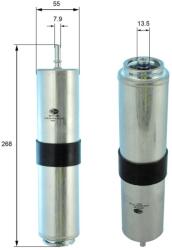 COMLINE filtru combustibil COMLINE EFF313D (EFF313D)