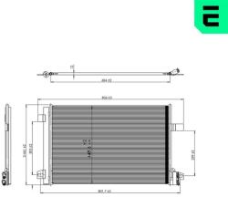 ERA Condensator, climatizare ERA 667376 (667376)