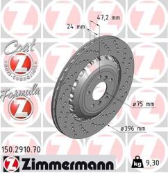 ZIMMERMANN Disc frana ZIMMERMANN FORMULA Z 150.2910. 70 (150.2910.70)