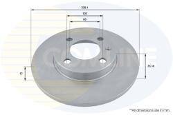 COMLINE Disc frana COMLINE ADC1402 (ADC1402)