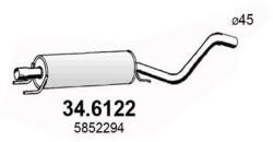 ASSO Toba esapamet intermediara ASSO 34.6122 (34.6122)