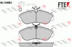 FTE set placute frana, frana disc FTE 9010163 (9010163)