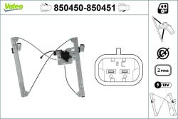 VALEO Mecanism actionare geam VALEO 850451 (850451)
