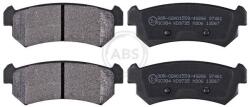 ABS set placute frana, frana disc ABS 37461 (37461)