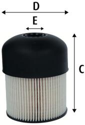 VALEO filtru combustibil VALEO 587102 (587102)