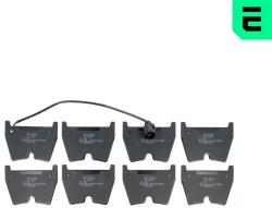 OPTIMAL set placute frana, frana disc OPTIMAL BP-12925 (BP-12925)