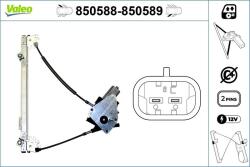 VALEO Mecanism actionare geam VALEO 850588 (850588)