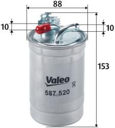 VALEO filtru combustibil VALEO 587520 (587520)