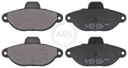 ABS set placute frana, frana disc ABS 36854 (36854)