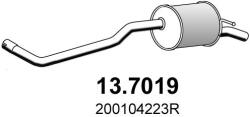 ASSO Toba esapament finala ASSO 13.7019 (13.7019)
