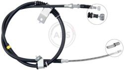 ABS Cablu, frana de parcare ABS K17559 (K17559)