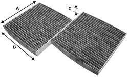 VALEO Filtru, aer habitaclu VALEO 715713 (715713)