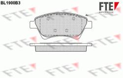 FTE set placute frana, frana disc FTE 9010489 (9010489)