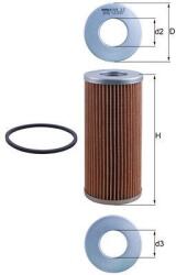 MAHLE Filtru ulei MAHLE OX 12D (OX 12D)