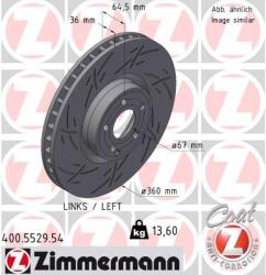 ZIMMERMANN Disc frana ZIMMERMANN BLACK Z 400.5529. 54 (400.5529.54)