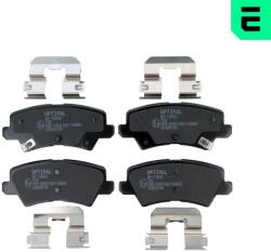 OPTIMAL set placute frana, frana disc OPTIMAL BP-12892 (BP-12892)