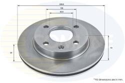COMLINE Disc frana COMLINE ADC0440V (ADC0440V)