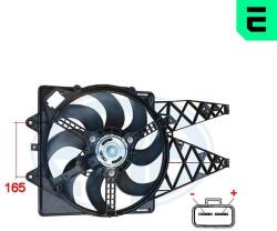ERA Ventilator, radiator ERA 352054 (352054)