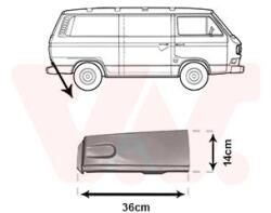 VAN WEZEL Panou lateral VAN WEZEL 5870134 (5870134)