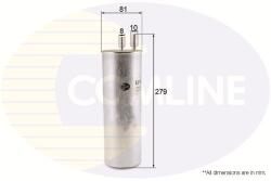 COMLINE filtru combustibil COMLINE EFF242 (EFF242)
