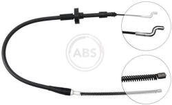 ABS Cablu, frana de parcare ABS K11576 (K11576)