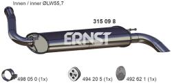 ERNST Toba esapament finala ERNST 315098 (315098)