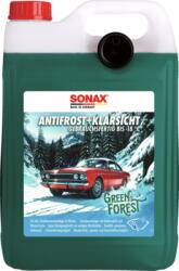 SONAX Prot. împotr. îngh. , instal. spăl. geam. SONAX Antifreeze+Clear View -18 °C Green Forest 01385000 (01385000)