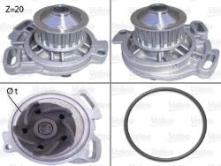 VALEO Pompă de apă, răcire motor VALEO 506105 (506105)