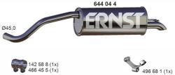 ERNST Toba esapament finala ERNST 644044 (644044)