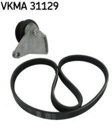 SKF Set curea transmisie cu caneluri SKF VKMA 31129 (VKMA 31129)