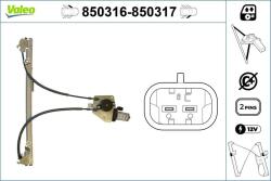 VALEO Mecanism actionare geam VALEO 850316 (850316)