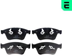 OPTIMAL set placute frana, frana disc OPTIMAL BP-12875 (BP-12875)
