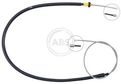 ABS Cablu, frana de parcare ABS K14080 (K14080)