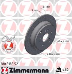 ZIMMERMANN Disc frana ZIMMERMANN SPORT Z 280.3185. 52 (280.3185.52)