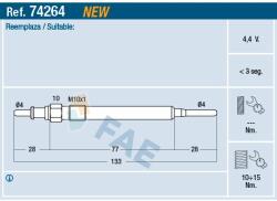 FAE Bujie incandescenta FAE 74264 (74264)