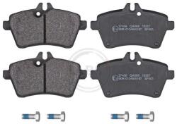 ABS set placute frana, frana disc ABS 37456 (37456)
