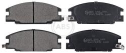 ABS set placute frana, frana disc ABS 36632 (36632)