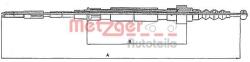 Metzger Autoteile Cablu, frana de parcare METZGER AUTOTEILE 10.7471 (10.7471)