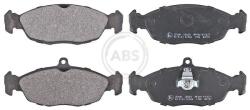 ABS set placute frana, frana disc ABS 35006 (35006)