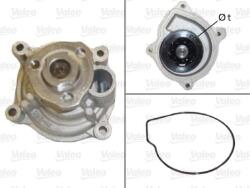 VALEO Pompă de apă, răcire motor VALEO 506867 (506867)