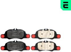 OPTIMAL set placute frana, frana disc OPTIMAL BP-12957 (BP-12957)