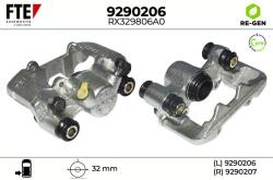 FTE Etrier frana FTE 9290206 (9290206)