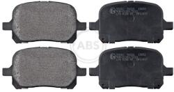 ABS set placute frana, frana disc ABS 37033 (37033)