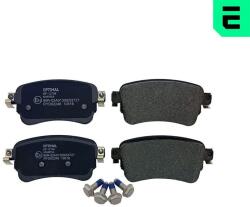 OPTIMAL set placute frana, frana disc OPTIMAL BP-12798 (BP-12798)