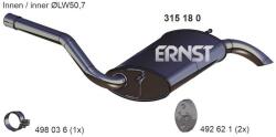 ERNST Toba esapament finala ERNST 315180 (315180)